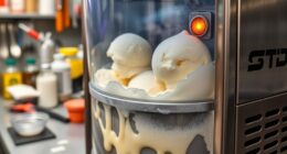 common ice cream machine errors