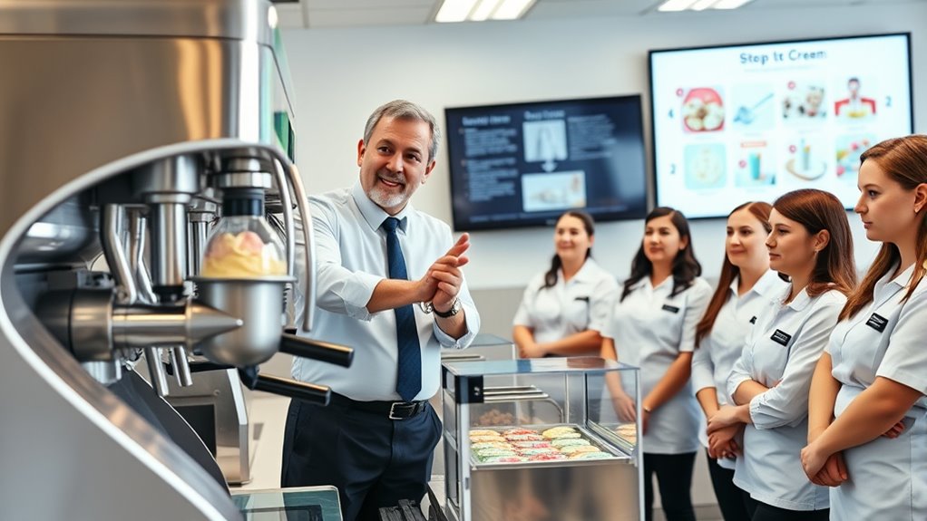 comprehensive staff training program