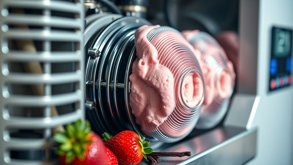 compressor cools and compresses