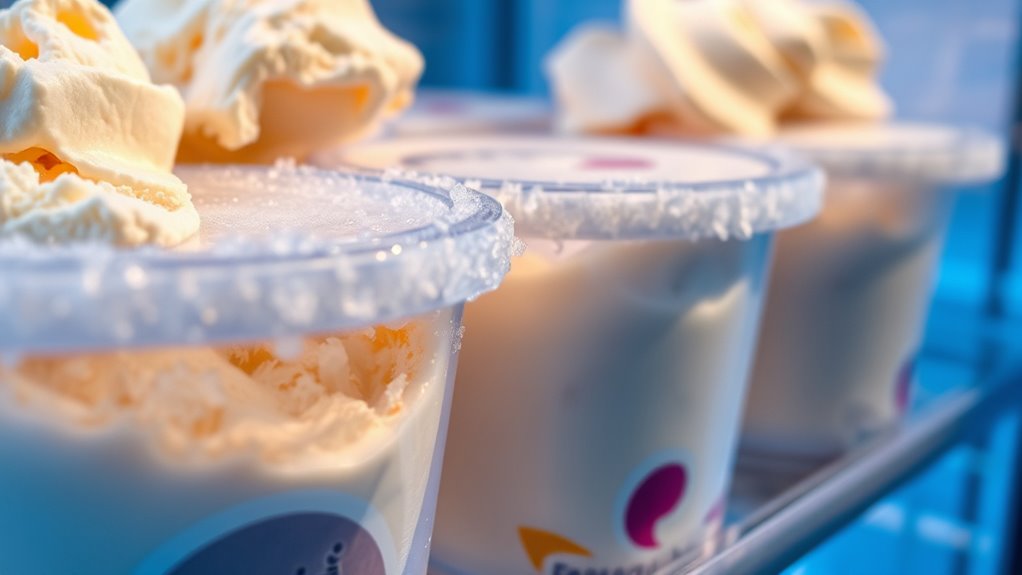 consistent freezer temperature control