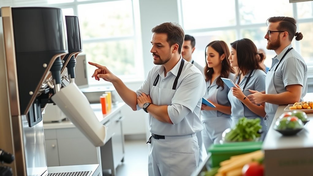 continuous staff training feedback