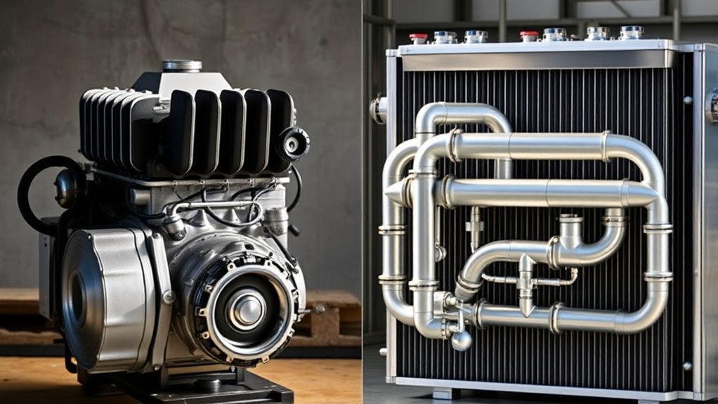 cooling methods comparison