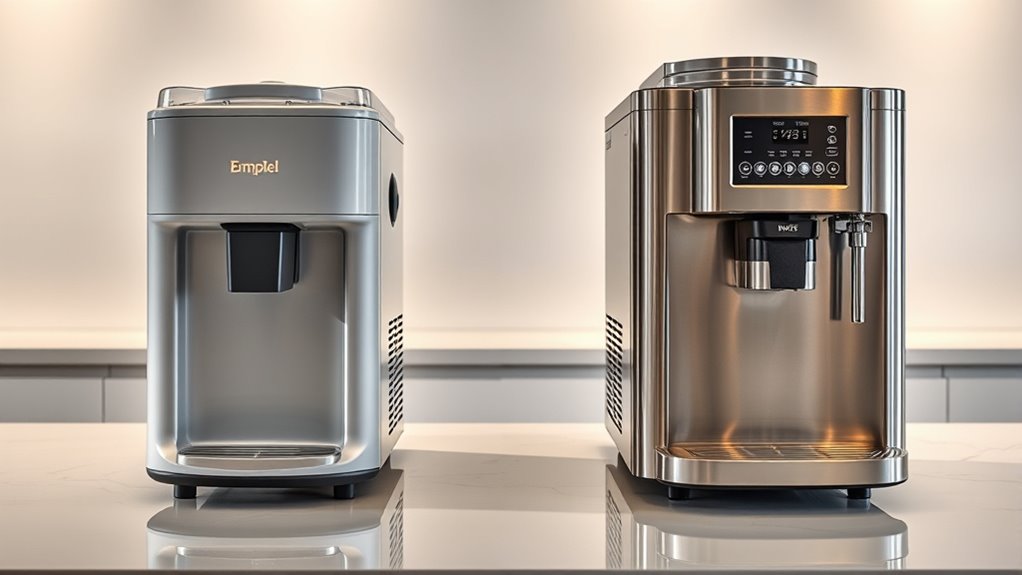 cost benefit of ice cream machines