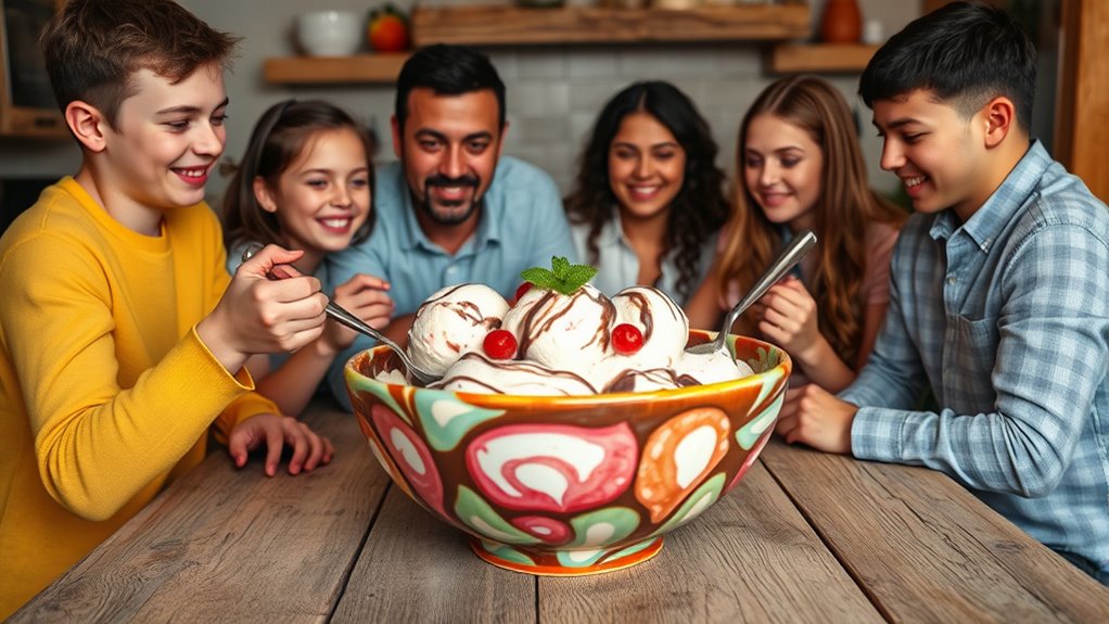 cost saving homemade ice cream