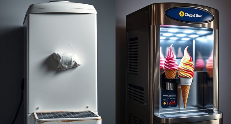 costly vs affordable machines