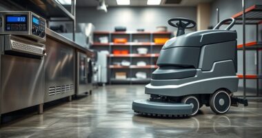 countertop vs floor machines