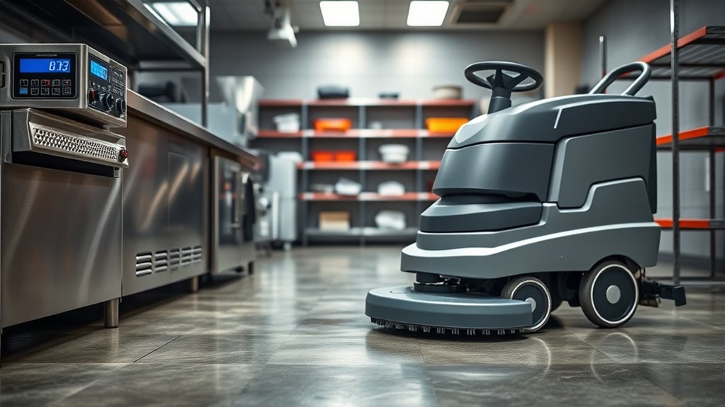 countertop vs floor machines