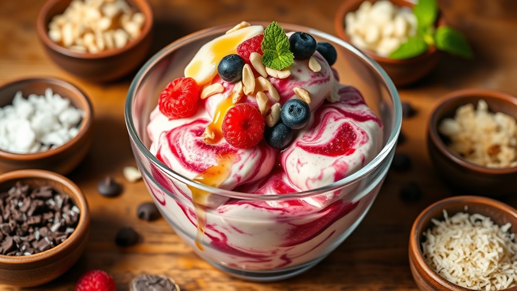 creative dairy free treat enhancements