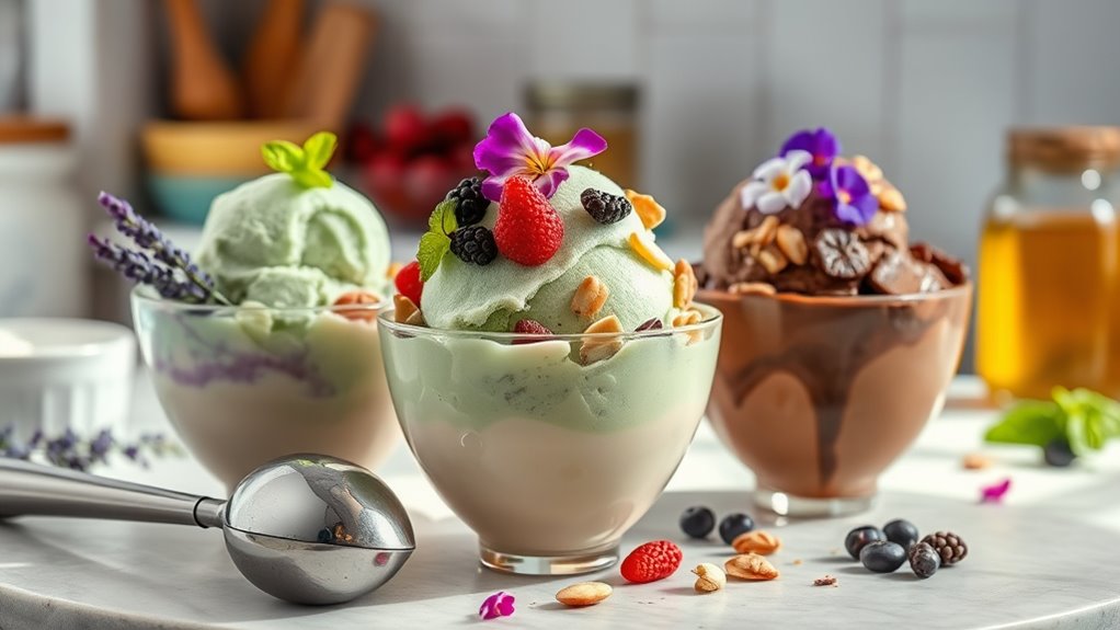 creative flavors and dietary swaps