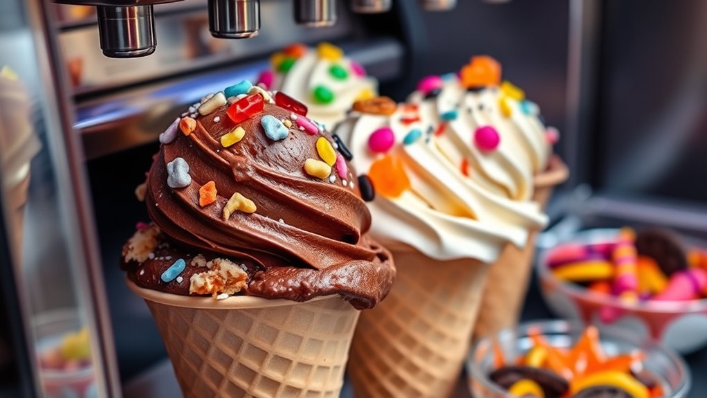 creative ice cream topping ideas