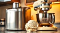 cuisinart outperforms kitchenaid ice cream