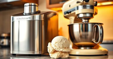 cuisinart outperforms kitchenaid ice cream