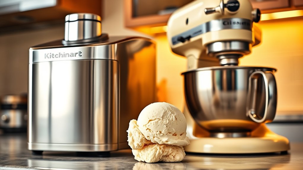 cuisinart outperforms kitchenaid ice cream