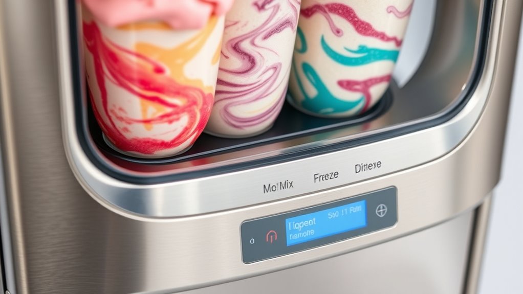 customizable efficient freezing features