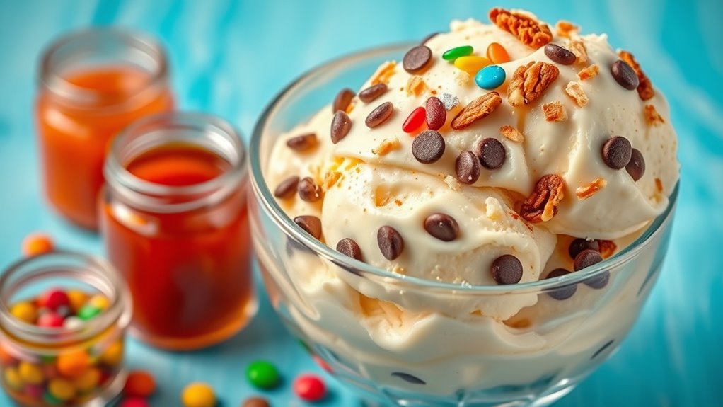 customize ice cream flavors