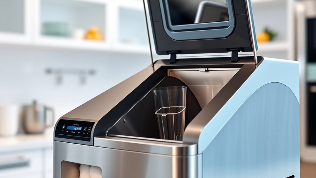easiest ice cream machine