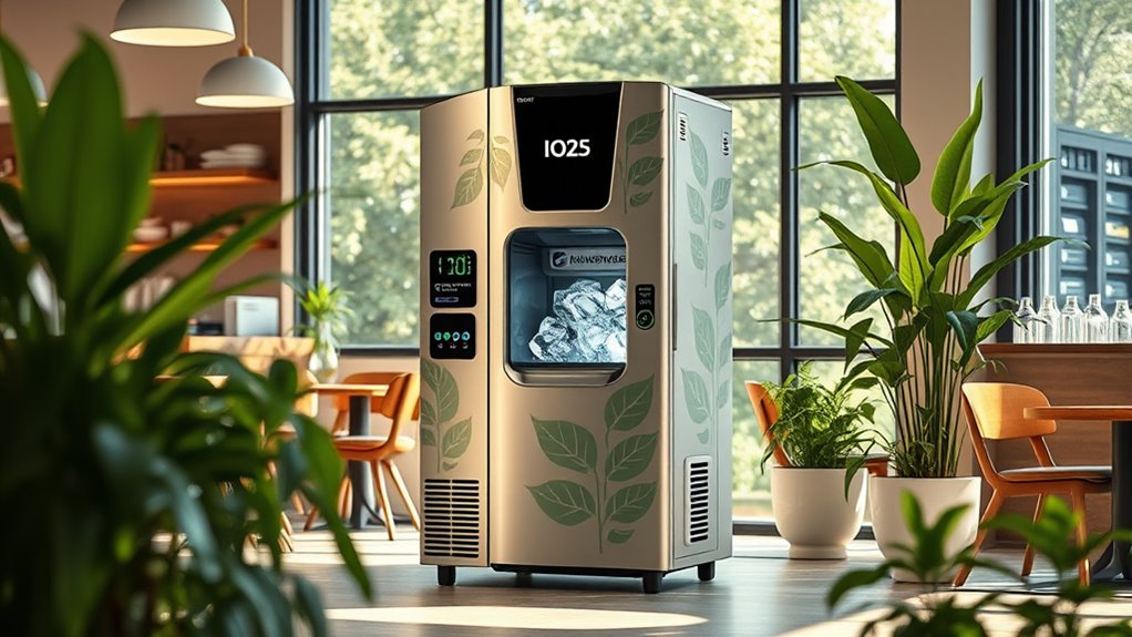 eco friendly ice cream machines