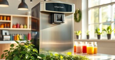 eco friendly ice cream machines