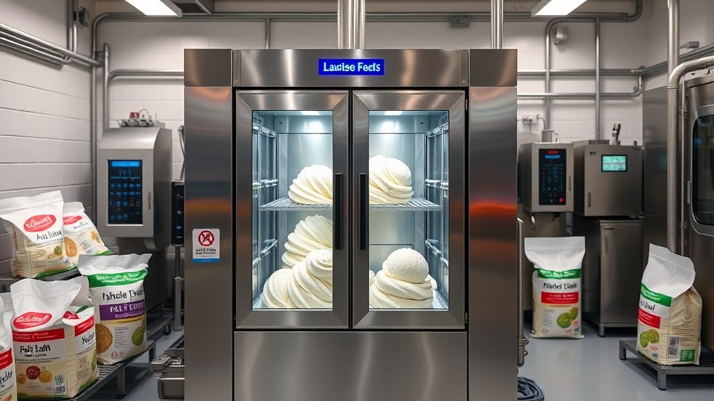eco friendly ice cream production