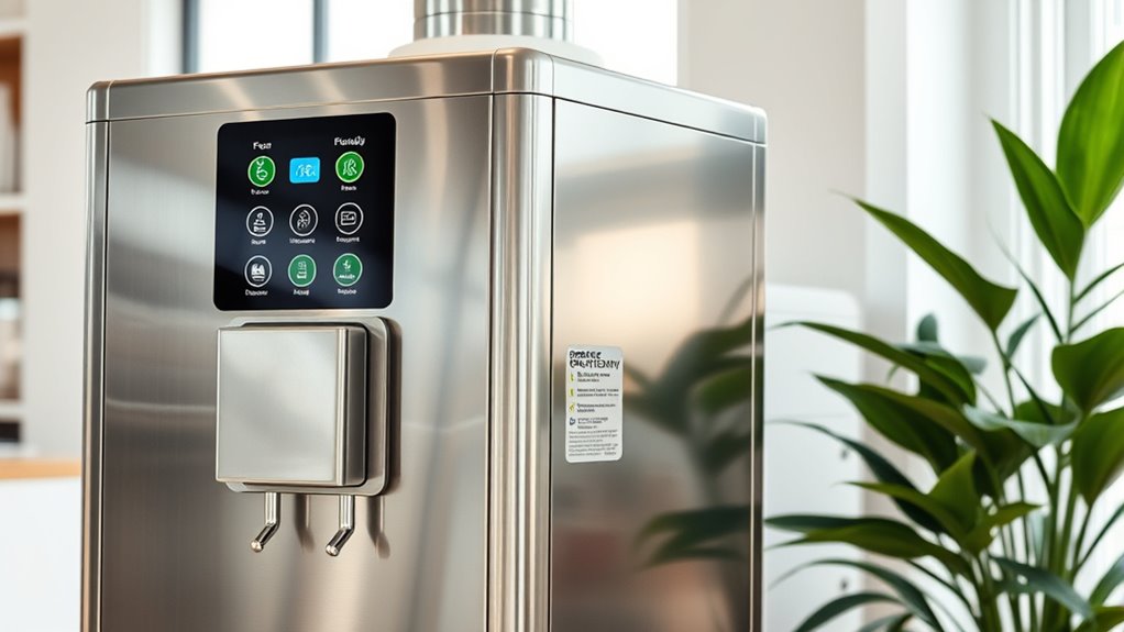 efficient eco friendly ice cream equipment