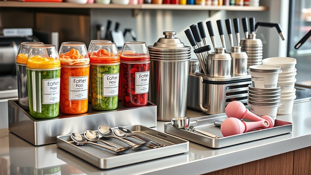 efficient flavor storage solutions
