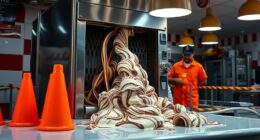 emergency ice cream machine fix