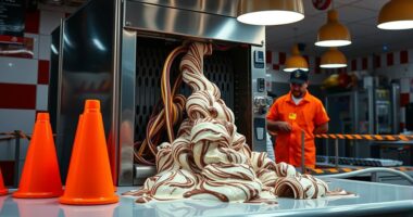 emergency ice cream machine fix