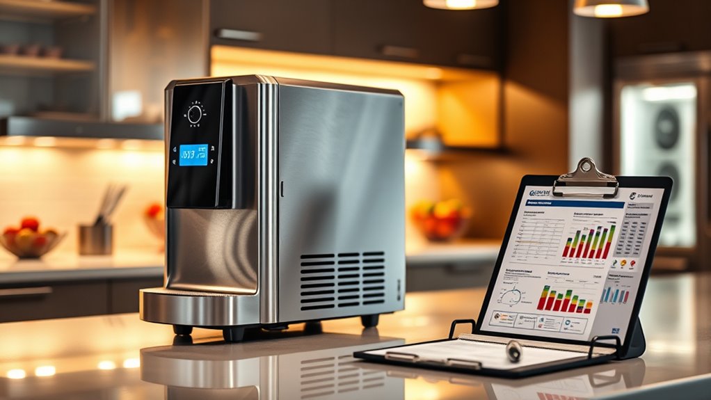 energy efficient gelato equipment