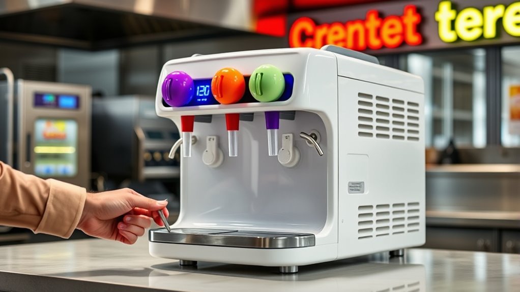 energy efficient machine operation