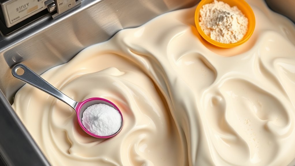 enhance texture and stability