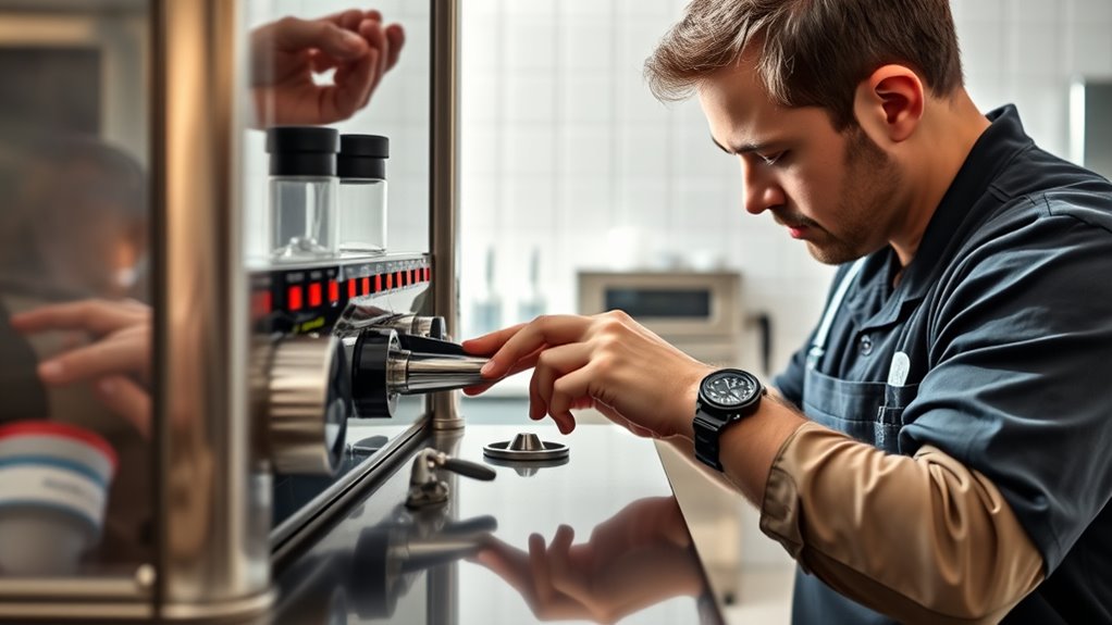 ensure precise calibration regularly