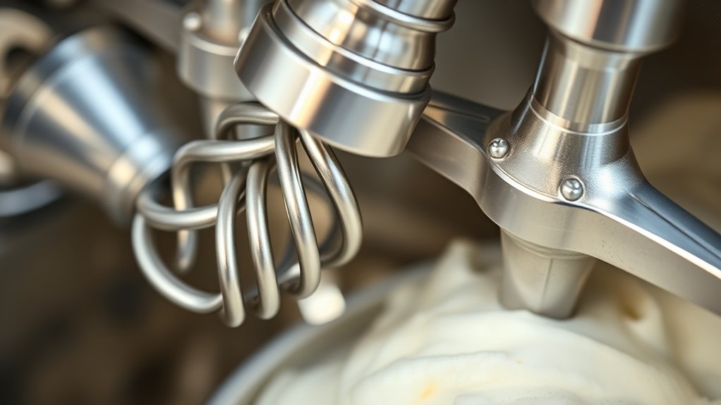 ensure smooth ice cream consistency