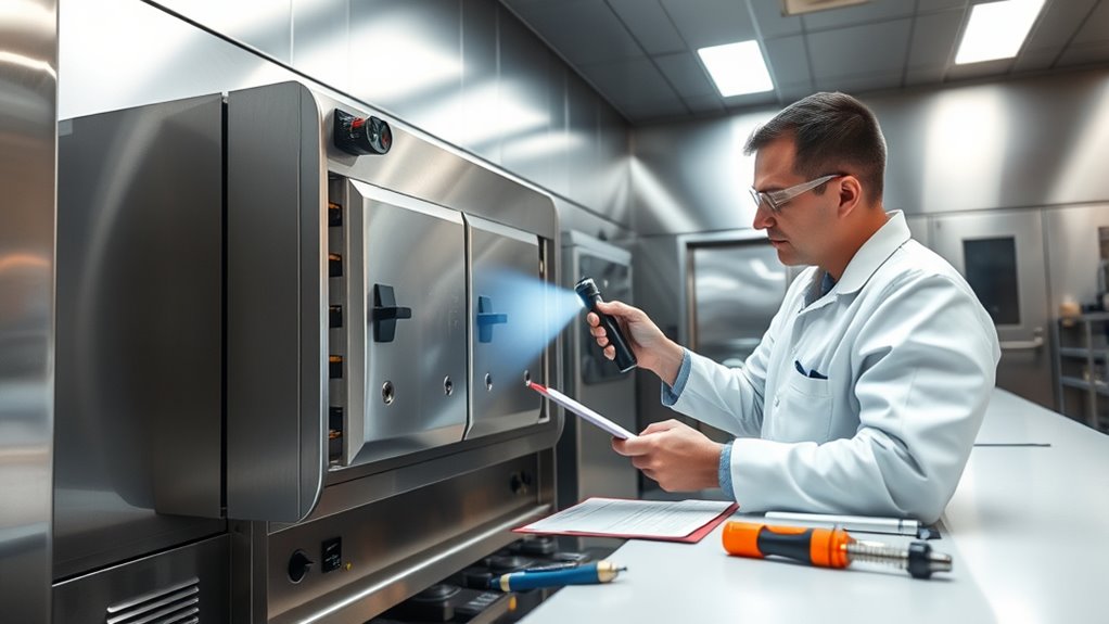 equipment safety and calibration