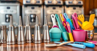 essential ice cream equipment