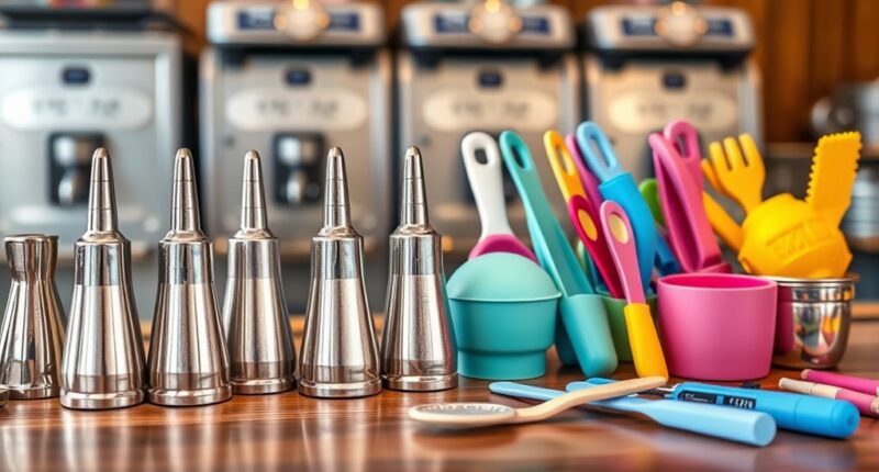 essential ice cream equipment