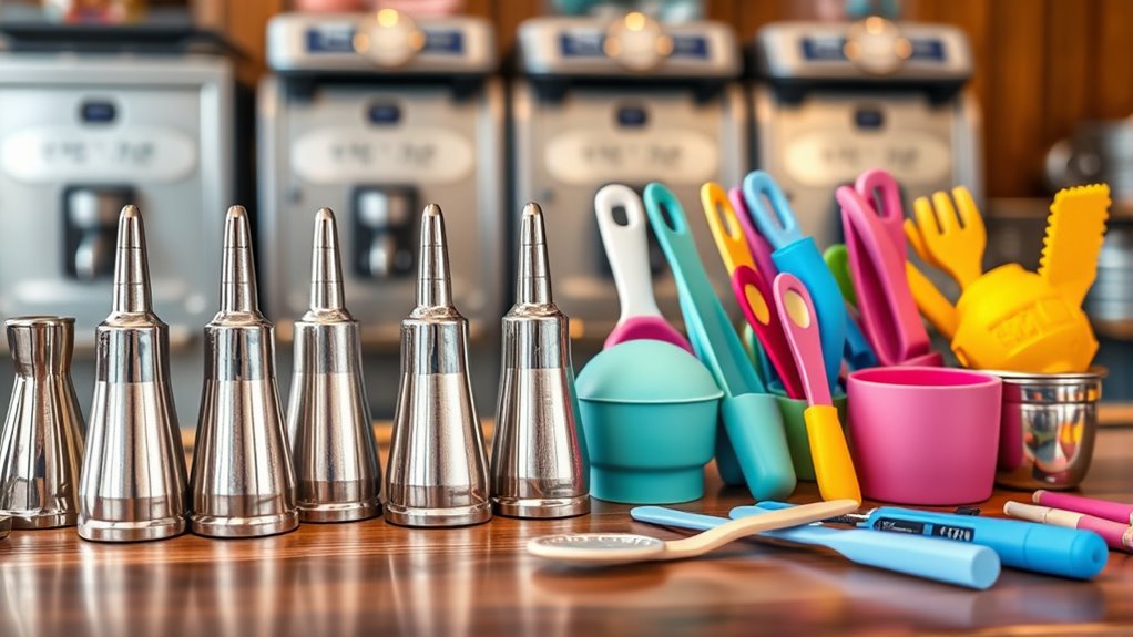 essential ice cream equipment