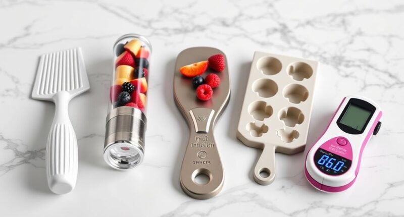 essential ice cream tools