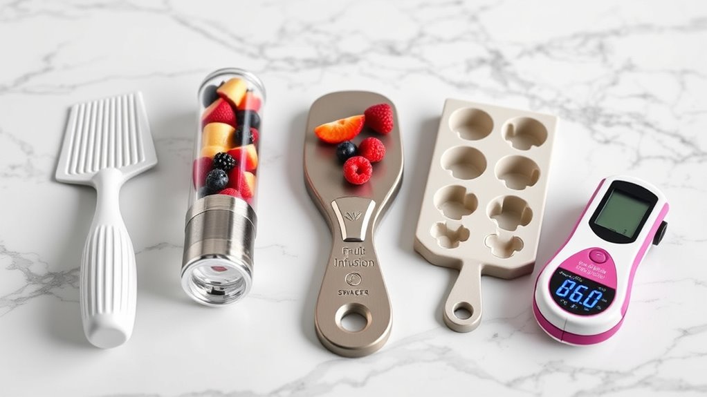 essential ice cream tools