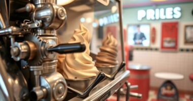 evolution of ice cream machines