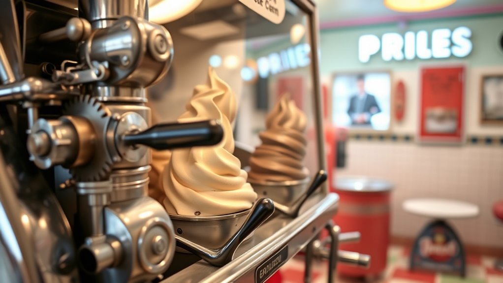 evolution of ice cream machines