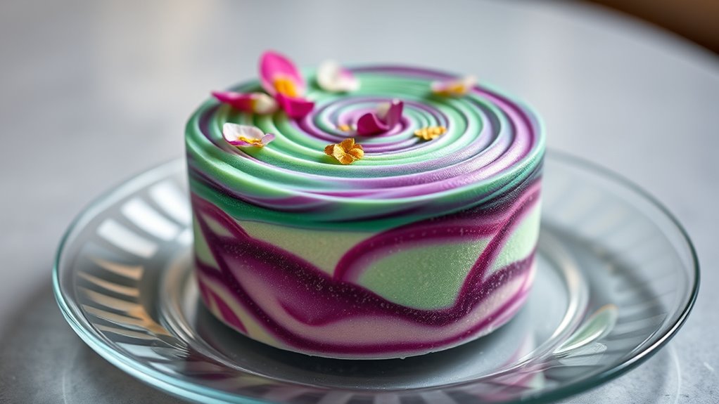 exotic mousse flavor combinations