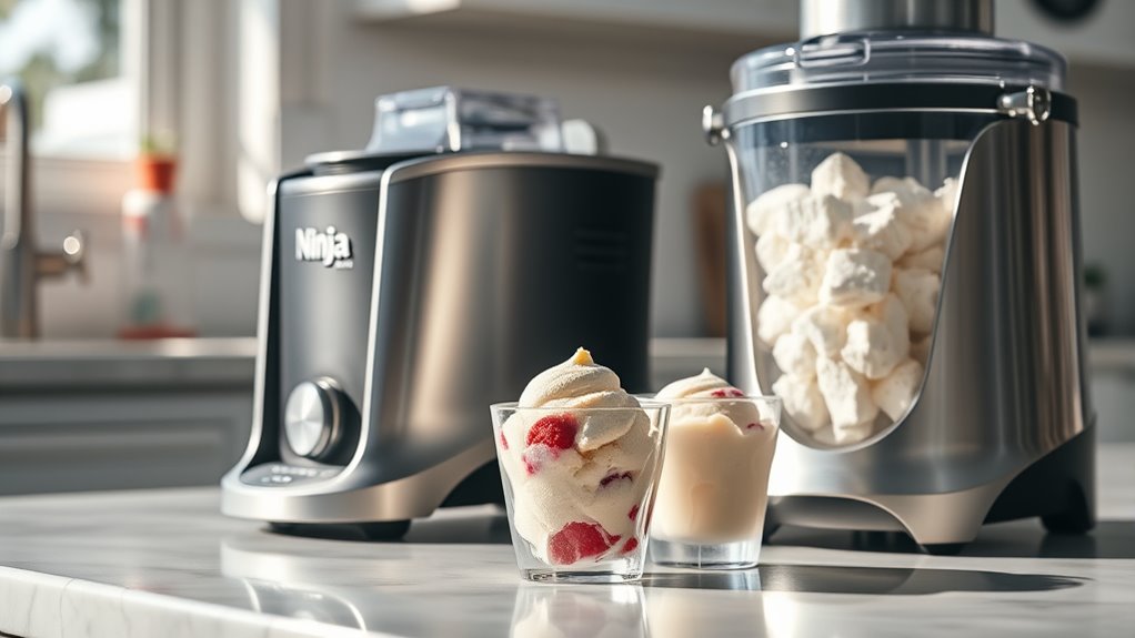 fast convenient frozen treats