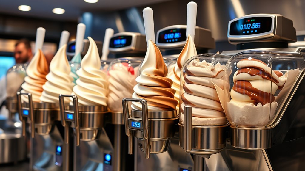 fast customizable dessert serving