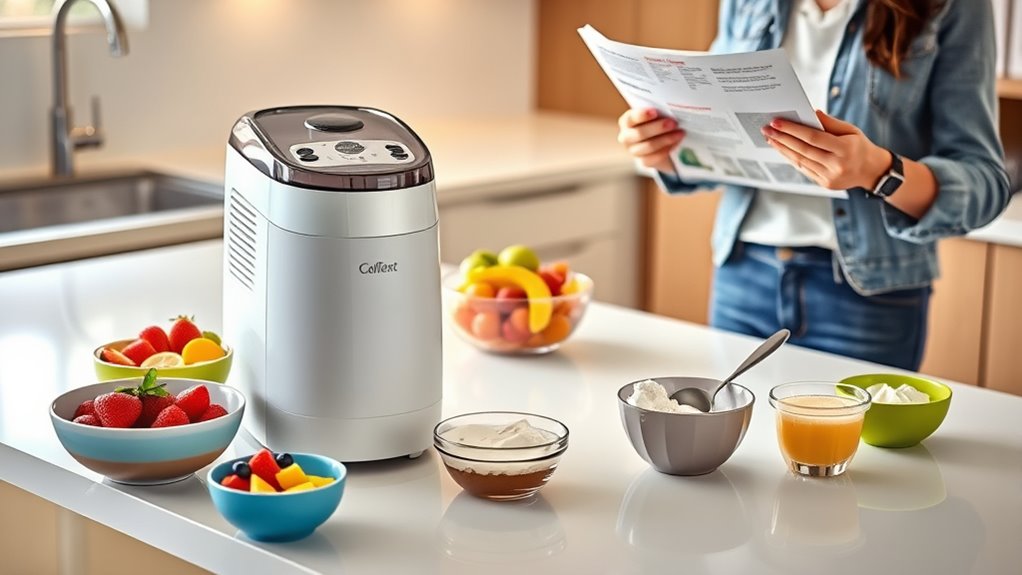 first time ice cream maker mistakes