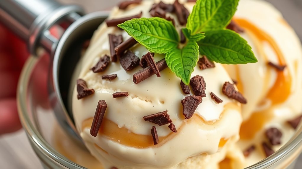 fixing ice cream texture