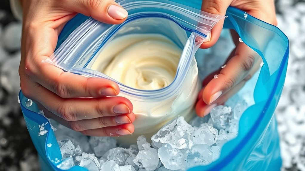 freeze salt shake check