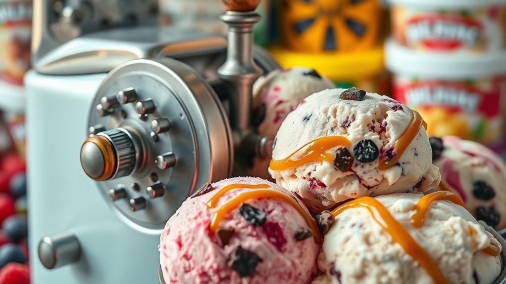 fresh customizable homemade ice cream