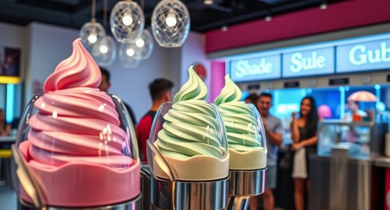 frozen yogurt machines revival