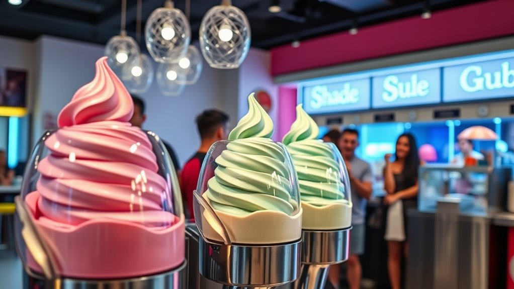 frozen yogurt machines revival