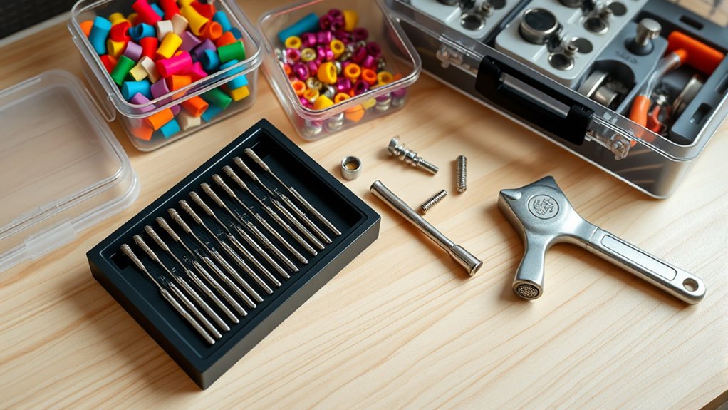gather tools and supplies